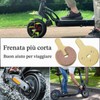 2 Paia Pastiglia Freno in Sinterizzazione, Leggere, a Basso Rumore