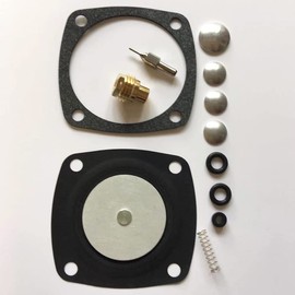 APHP 631893A 631893 Carburetor Carb Repair Rebuild Kit for Tecumseh Toro Sears S200 S140 S620 CR20 Lawn Mower AV520 AH600 AV600 H22 H35 HS40 LAV30 LAV40 VS600 TVS1400 TVS600 TVS1400 Engine