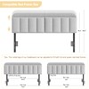 ONBRILL Adjustable Headboard for King/California King Size Bed Frame, Linen