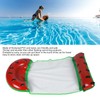 Folding Water Inflatable Floating Hammock Thickened Watermelon Foldable Pool Swimming