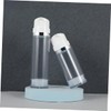 OATIPHO 2Pcs Airless Pump Bottle Travel Lotion Dispenser Containers with