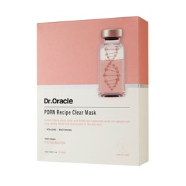Doctor Oracle Dr. Oracle Mask Pack PDRN Recipe Clear Mask 10pcs 1 box / 닥터오라클 마스크팩 PDRN 레시피 클리어 마스크 10개 1박스