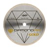 QEP 8" Continuous Rim Premium Diamond Blade for Wet or