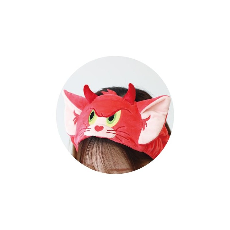 Tees Factory TJ-5537995AT Tom and Jerry Headband Demon Tom H3.5