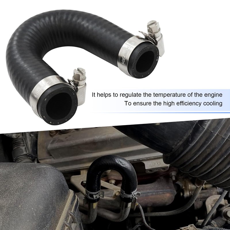 MLY 1 PC Heater Core Bypass Hose Coolant Crossover Kit,