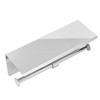Stainless Steel Toilet Paper Holder with Shelf Self Adhesive Punch
