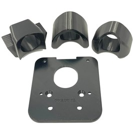 Router Base With Dust Collection for Bosch PR20EVS & PR10E Palm or Trim 1-hp Routers - Made in USA