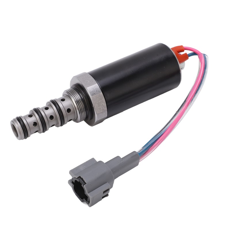 Rotary Solenoid Valve Alloy Steel Corrosion Resistance 669‑43000201 for KATO