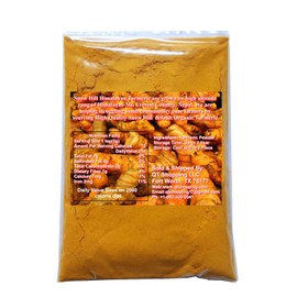 Premium Quality Organic Turmeric Powder with Curcumin, 400Grm | Gluten-Free, Non-GMO & Keto Friendly | Immunity Booster | Nepali, Indian & Asian Seasoning - Organic Product Of Mt. Everest Country,