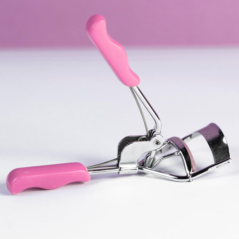Eyelash Curler, Contoured, Lifting Creates Long Lasting, Eye-Opening, Voluminous Lashes