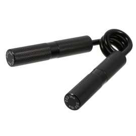 Totority 1pc Heavy Duty Hand Gripper Strengthener Metal Finger Trainer for Enhanced Grip Strength Arm Flexibility and Upper Body Muscle Development for Fitness Enthusiasts and Random Color