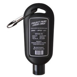 Project Palms Liquid Chalk 50ML Unscented Chalk, Mess-Free Gym Chalk for Weightlifting, Rock Climbing, Gymnastics, Crossfit & More - Fast-Drying, Superior Grip for Reduced Slippage