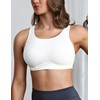 ZeroBound Women's Workout Bra - Adjustable Support Sports Bra with