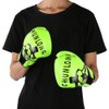 1 Pair Boxing Gloves Sanda Boxglove Kenpo Training Practicing Equipments