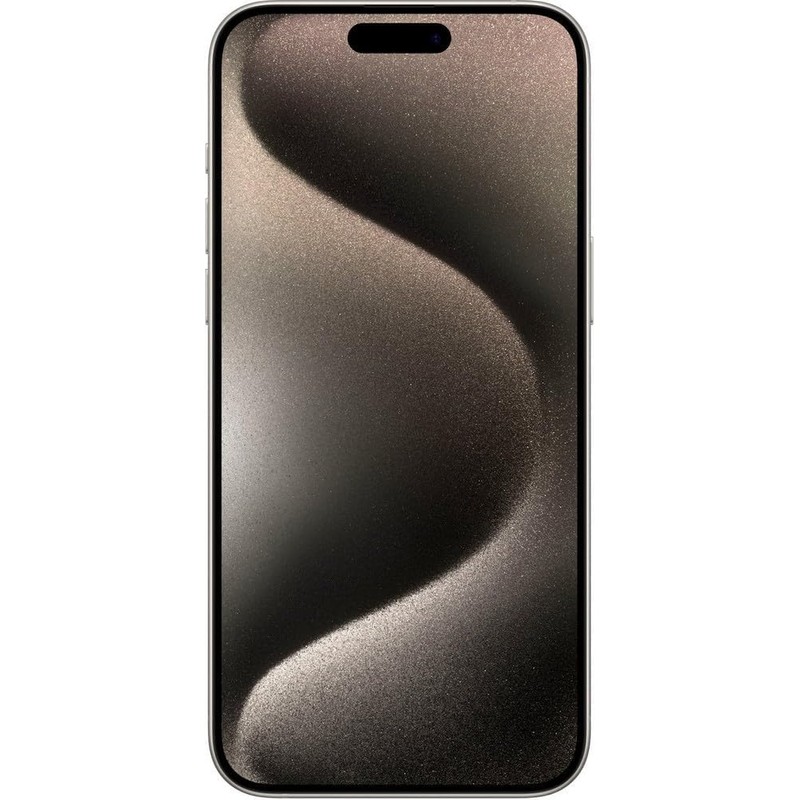 ABUSVEX Original 15 Pro Max Screen Glass Replacement,Front Outer Lens