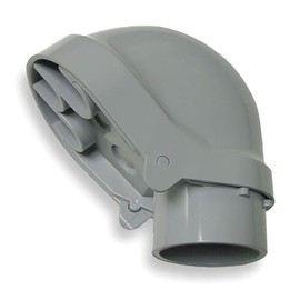 Service Entrance Cap, 2 in, 6-5/8 in. L