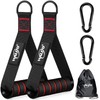 WALITO Exercise Handles, Replacement Cable Machine Attachments for Home Gym