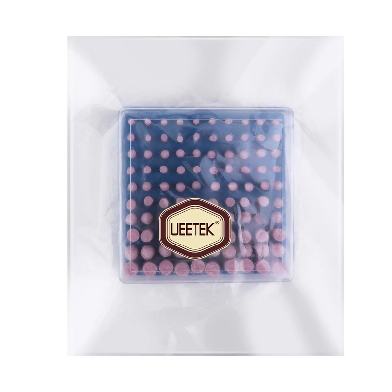 Ueetek 3 mm shanks, 100 pieces, grinding mandrel-mounted sanding /