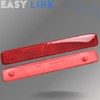 Easy Link Reflector Rear Reflector Bumper Left Compatible with VW