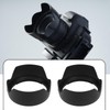 YINETTECH 2-Piece Camera Lens Hood Lotus Lens Hood Bayonet Lens