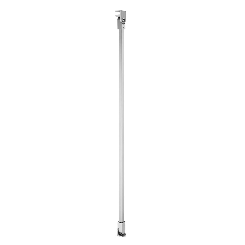 Serene Valley Frameless Shower Door Stuctural Support Arm, Wall-to-Glass Support