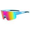 Polarized Sunglasses for Men Women, Sporty Youth Glasses with UV