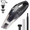 BUFF Handheld Vacuum Cordless - Portable and Rechargeable Car Vacuum