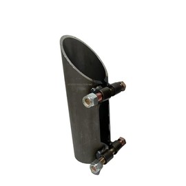 Bump Stop Can Steel Mount Weld-On For 2.0 Diameter Suspension Bump Stops