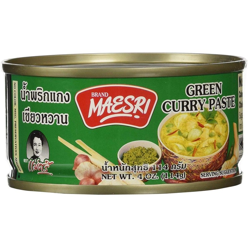 Maesri Thai Curry Paste - Taster Pack - 1 x