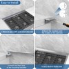 30" Slide-in Range Rear Filler Kit W10113901A with 2pcs Silicone