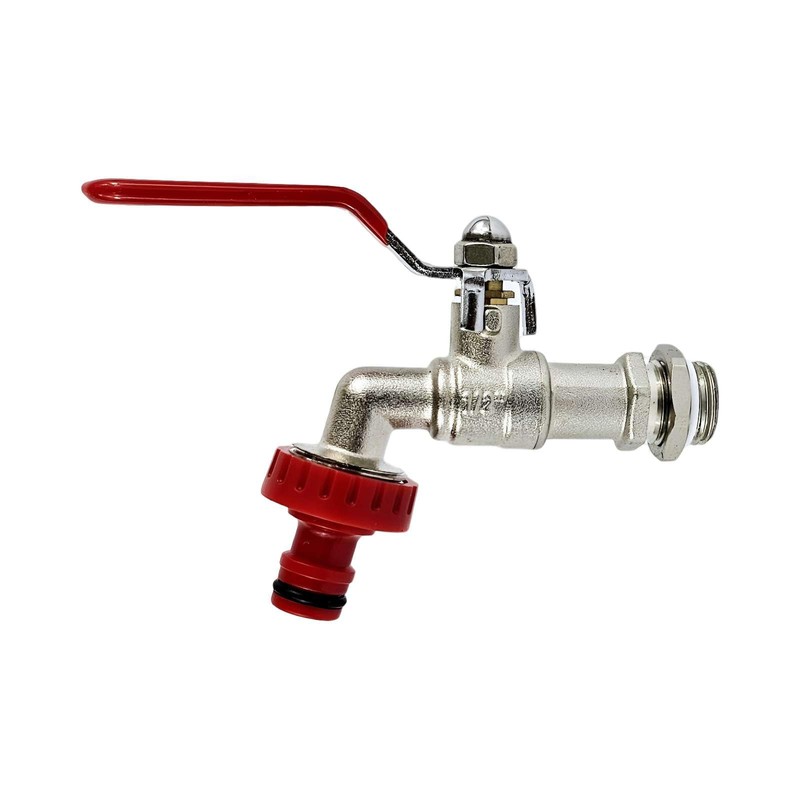Wärmer System 1/2 inch Outside Garden Tap with Hose Connector