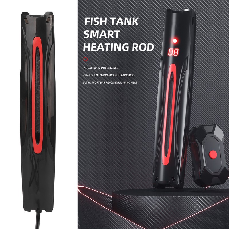 Aquarium Heater Auto Constant Temp IPX6 Waterproof Submersible Fish Tank