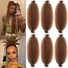 Spring Afro Twist Hair, 16 Inch Springy Marley Twist Braiding
