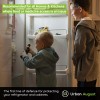 Urban August UPGRADED Refrigerator Lock for Kids & Toddlers -