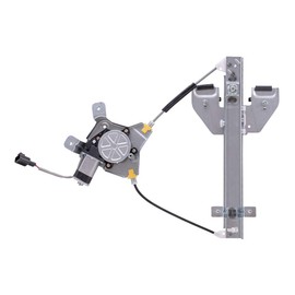 AutoandArt Brock Replacement Passenger Rear Power Window Regulator with Lift Motor Assembly Compatible with 2007-2014 Tahoe Escalade Yukon & Yukon Denali 25885883