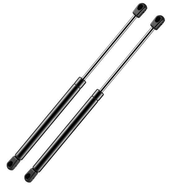 C1609209 16 inch 38lb/169N Gas Struts Shocks Spring Lift Support for Leer Camper Shell Rear Windows Door Truck Topper Cap Toolbox Canopy Struts Replacement Part, Set of 2 by HUOPO