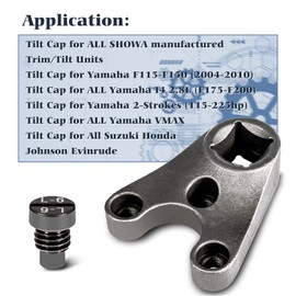 ROUTEKING Outboard Trim/Tilt Pin Wrench Tools MT0009-35mm x 6mm Compatible with Yamaha Suzuki Johnson