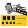 AZUNO Grease Gun Coupler, 2nd Generation Upgraded to 12,000 PSI,