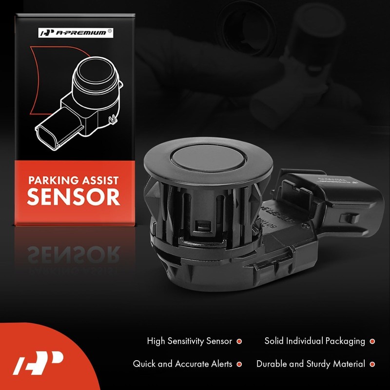 A-Premium Reverse Backup Parking Aid Assist Sensor Compatible with Select