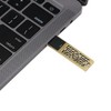 USB Flash Disk Portable Waterproof Metal 2.0 Drive Storage Memory