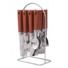 Elegante Ritz Stainless Steel Cutlery Set for Dining Table with