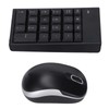 Numeric Keyboard Mouse Set MC‑61CB Wireless 2.4g Portable Silent Keypad