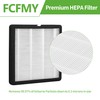 FCFMY 4 Packs True HEPA Replacement Filters Compatible with Westinghouse