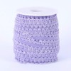 One Roll 16 Yards 3/4'' Picot Edge Stretch Lace, Frilly