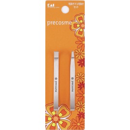 purikosume Tweezing mayu毛 Corkscrew Set