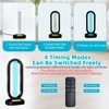 Feefir UV Light Sanitizer,4-Speed Timing and Remote Control UVC Home