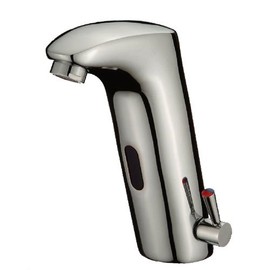 Cascada Automatic Hands Free Modern Contemporary Design Sensor Faucet (Hot & Cold), Chrome … (HDD416)