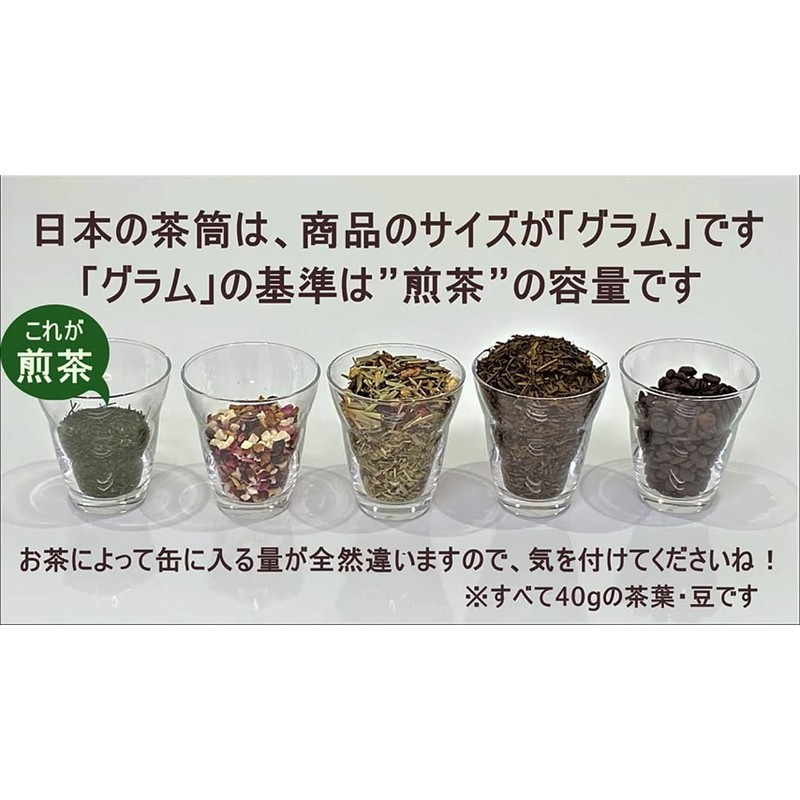 Kotodo Takahashi Seisakusho TSC050 Florence Tea Caddy Long 5.3 oz