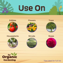 Bonide Captain Jack's Rose Rx 4-in-1 Insect & Disease Control, 16 oz Concentrate Neem Oil for Organic Gardening