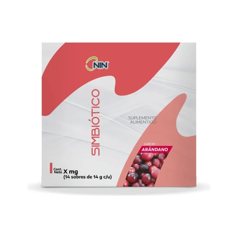 Simbiotico Nin 14 Sobres 14g Suplemento Alimenticio Sabor Unico